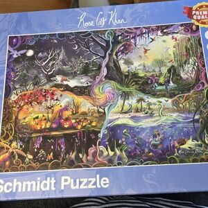 Puzzle - Colorful Fantasy Scene
